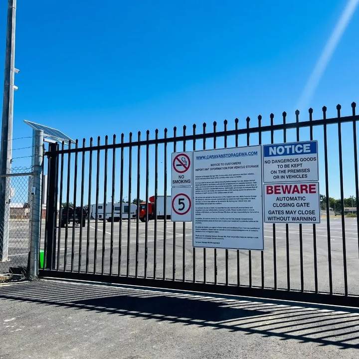 Bunbury storage depot