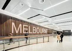 Melbourne Airport storage depot