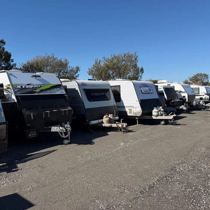 Rockingham storage depot
